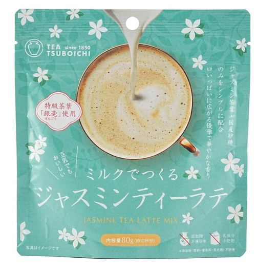 TSUBOICHI Jasmine Latte Mix 100g