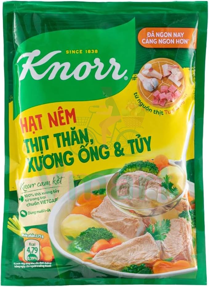 Knorr Pork Stock Seasoning Vietnamese Broth Hat Nem 900g