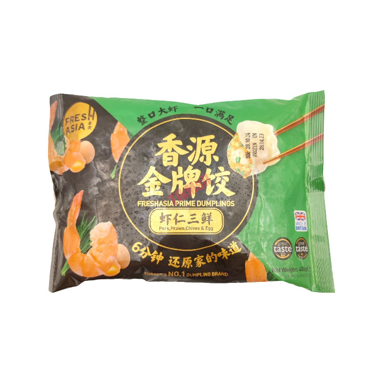 F&A Prawn＆Cucumber Dumplings 400g
