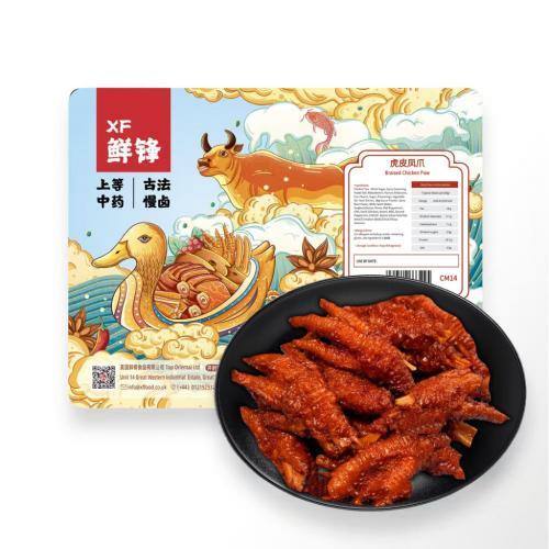 XIAN FENG Braised Chicken Paw 180G