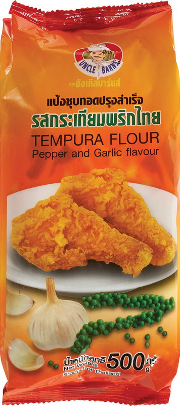 Uncle Barns蒜香胡椒味天妇罗粉500g