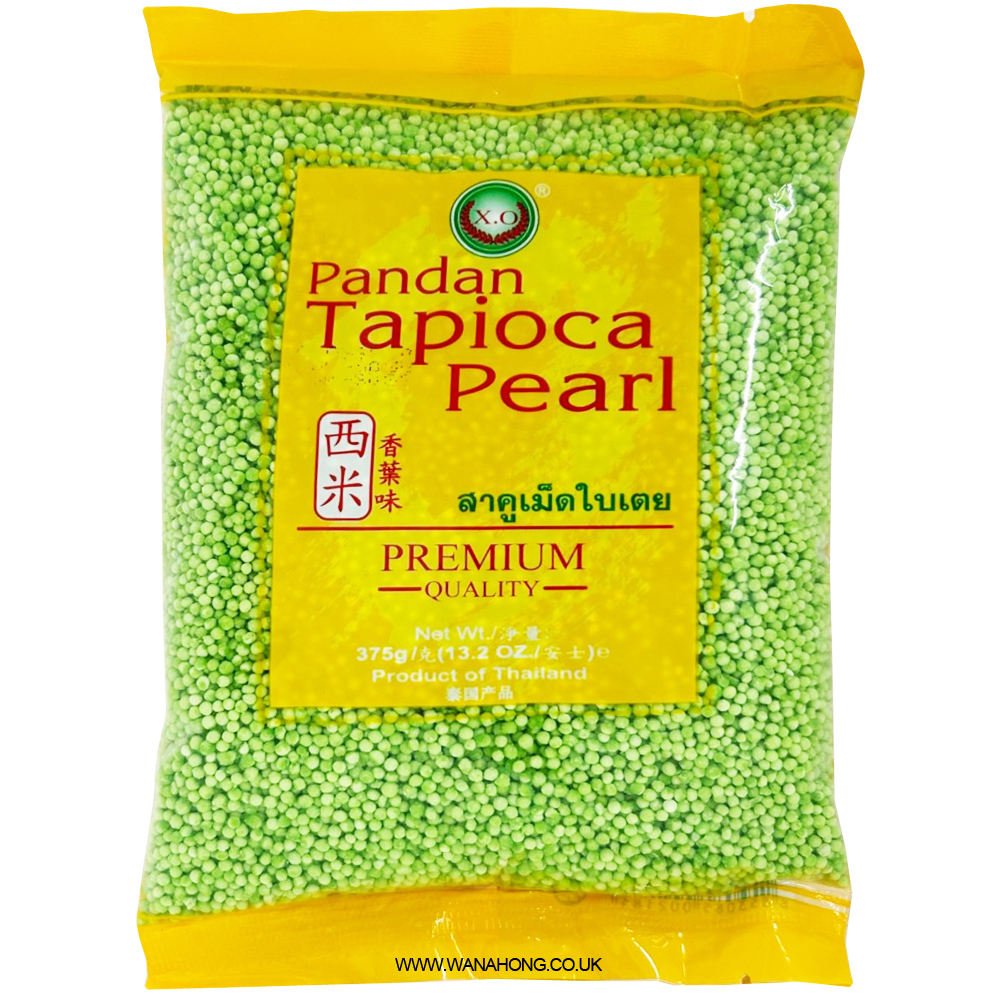 XO Pandan Tapioca Pearl 375g