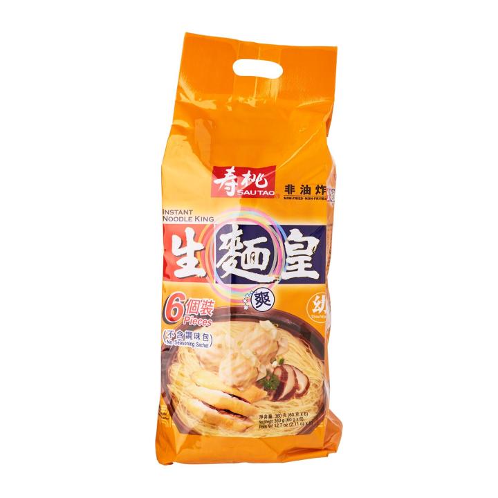 Sau Tao Noodle King Thin 6pcs 360g