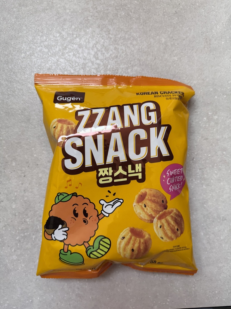 GUGEN韩国指环球酥脆饼干130G