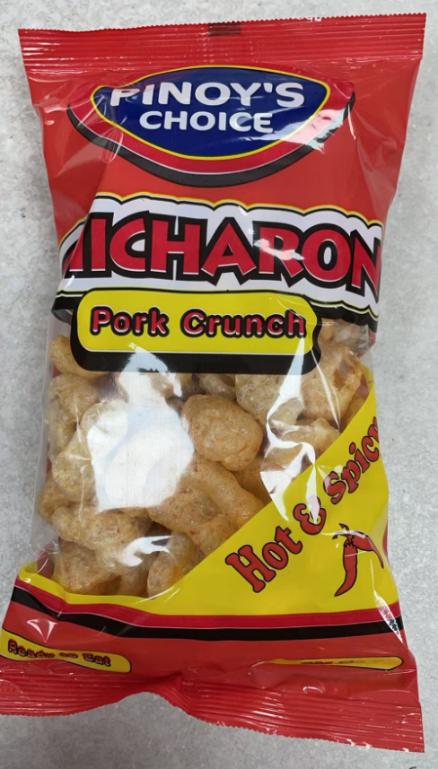 Pinoy's Choice即食油爆猪皮香辣味80g