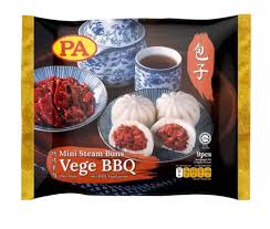 PA Mini Steam Bun Vege BBQ 270g