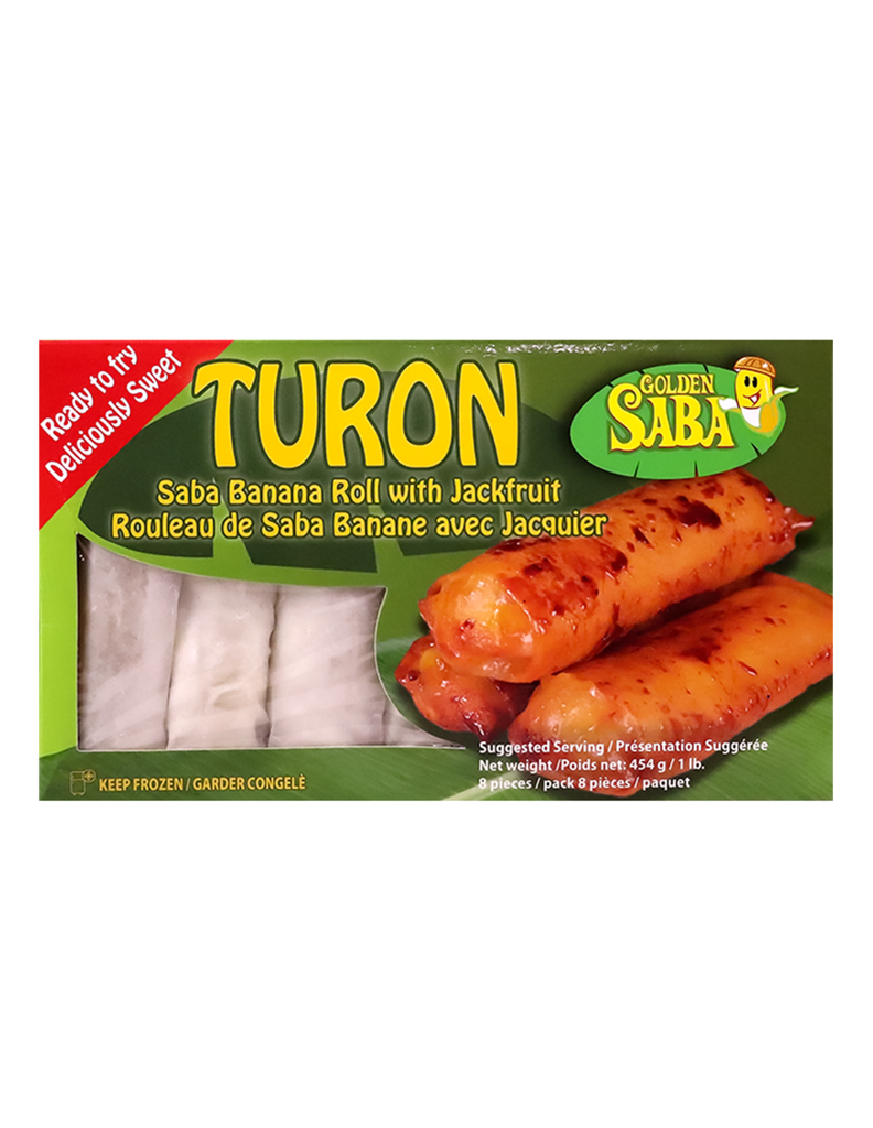 Golden Saba香蕉菠萝蜜春卷454g