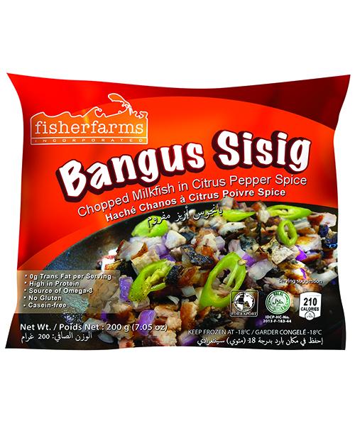 Fisher Farms Milkfish (Bangus) Sisig 200g