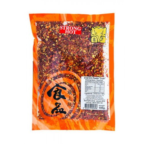 Chang辣椒碎100g