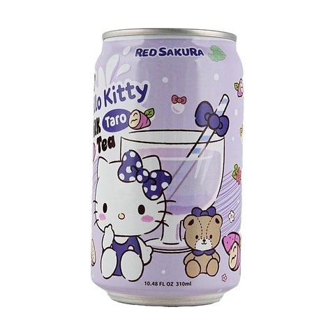 HelloKitty香芋珍珠奶茶310ml