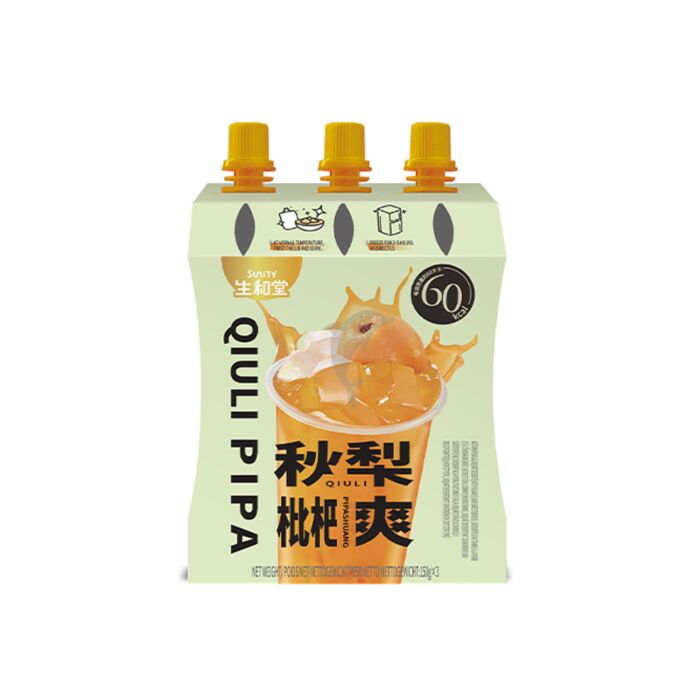 生和堂吸吸甜品秋梨枇杷爽450g