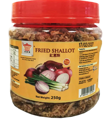 Tean's Gourmet Pure Fried Shallot 250g
