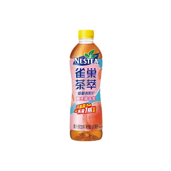 NT Fruit Juice Peach Oolong Tea 500ml