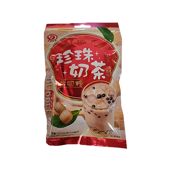 绿得珍珠奶茶糖75g