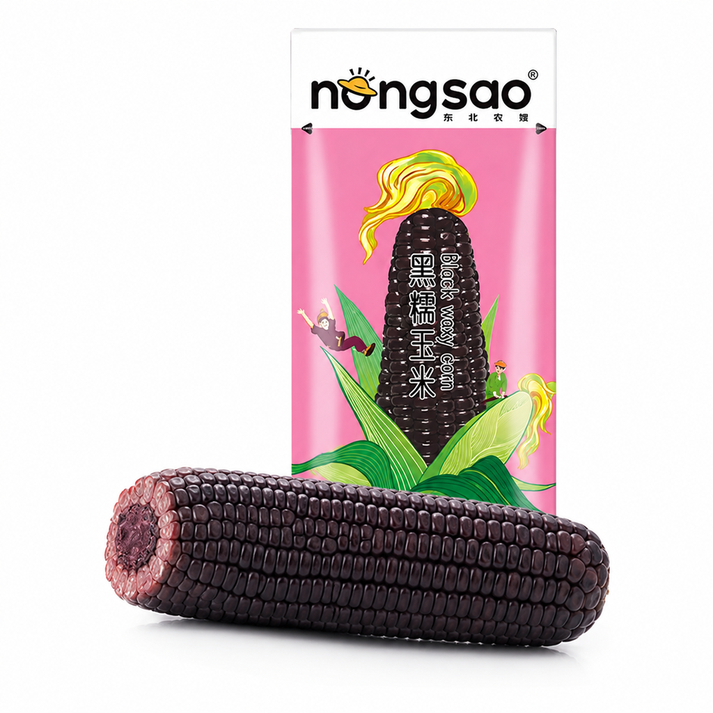 农嫂黑糯玉米220g