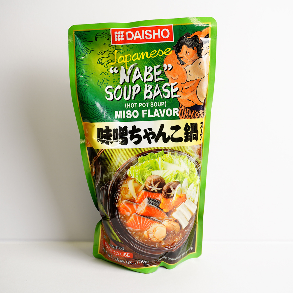 Wadakan Aomori Seafood Yosenabe Hot Pot Soup Miso 750g