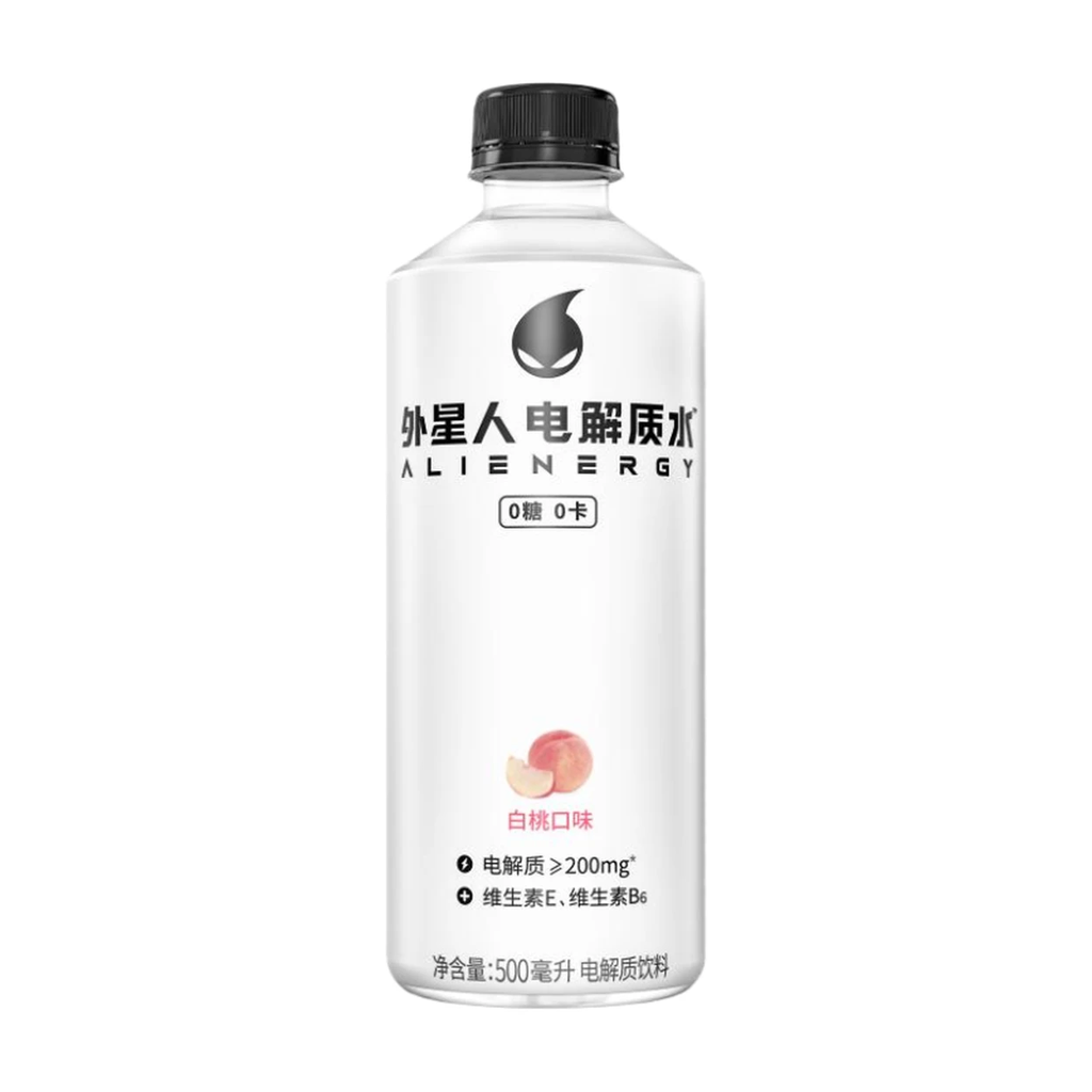 元气森林外星人电解水-白桃口味500ml