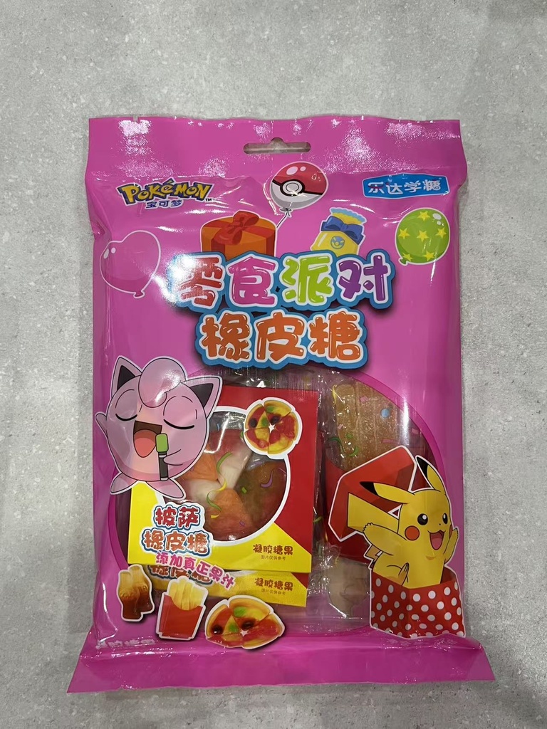 Le Da Xue Tang Snack Party Gummy 73g