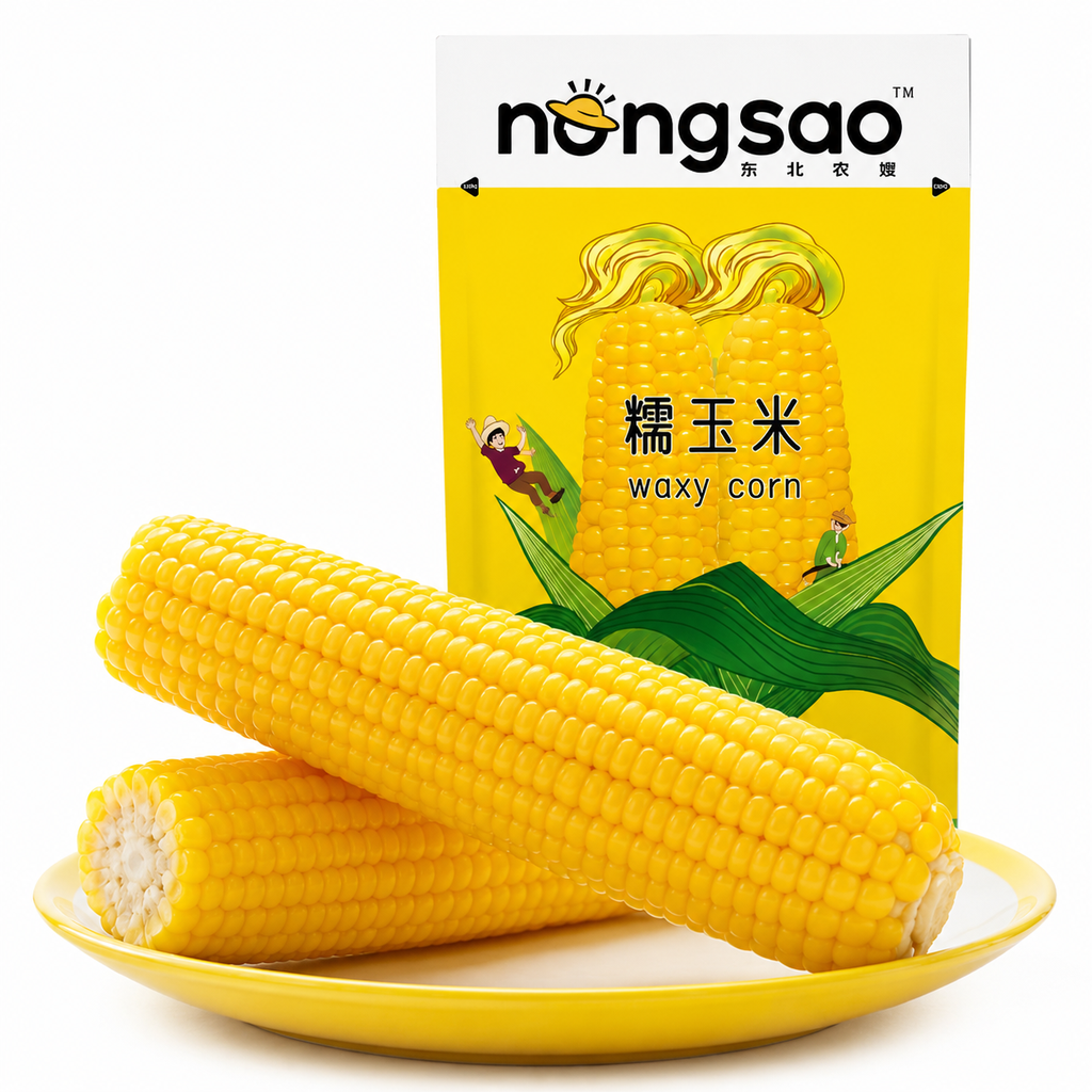 Nongsao Waxy Corn Yellow (2 Pieces) 300g