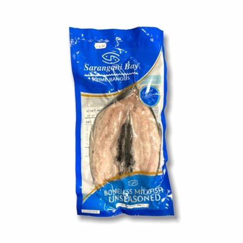Sarangani Bay Boneless Milkfish Marinated 340g