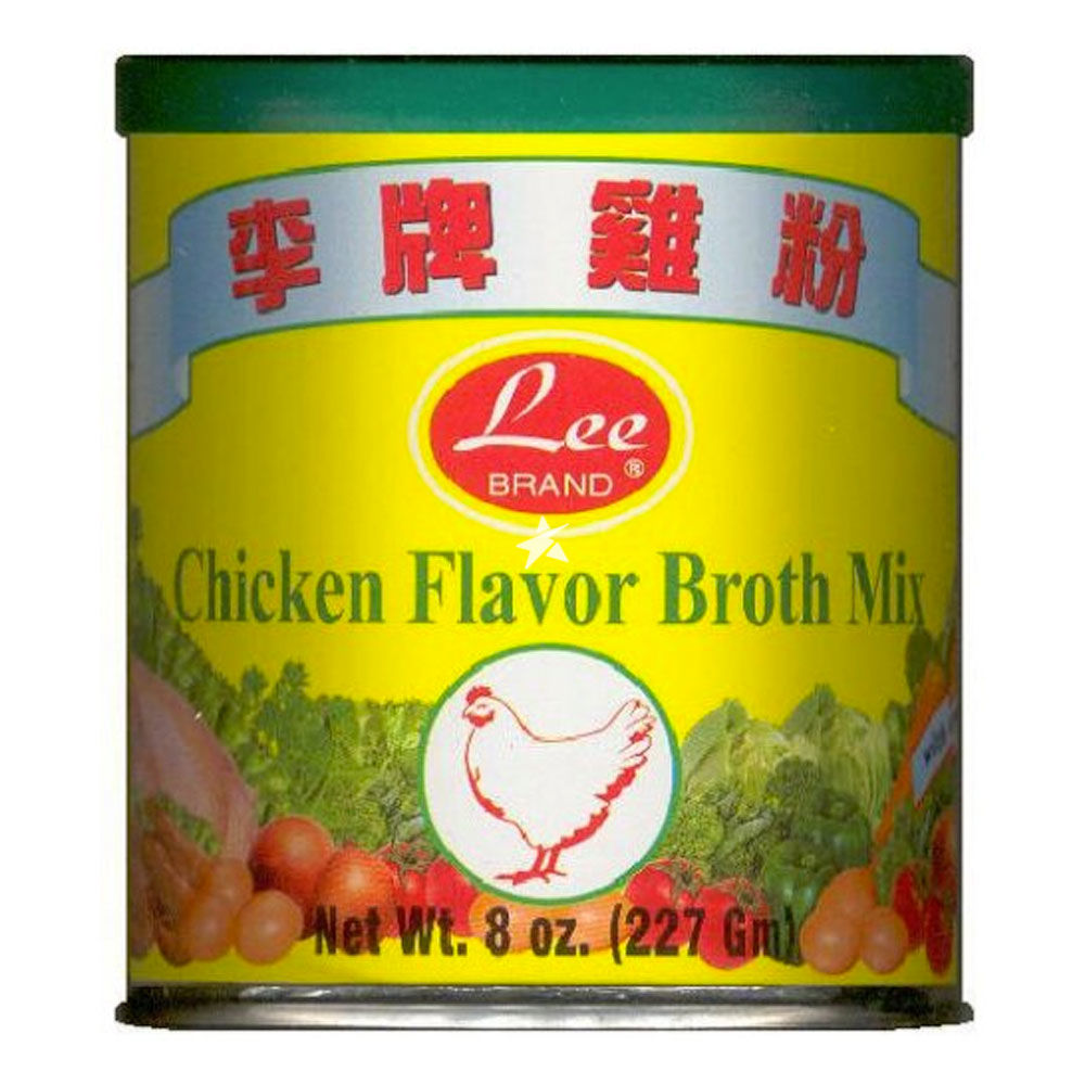 Lee Brand Chicken Flavor Broth Mix 227g