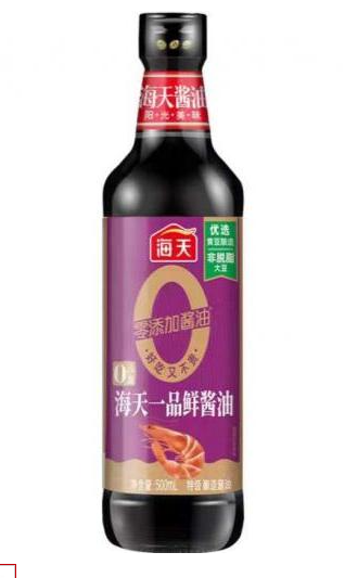 HY 0 Yi Pin Xian Soy Sauce 500ML