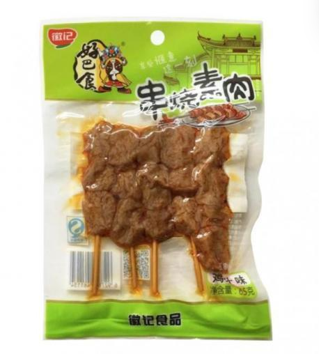 好巴食串烧素肉鸡汁味65G