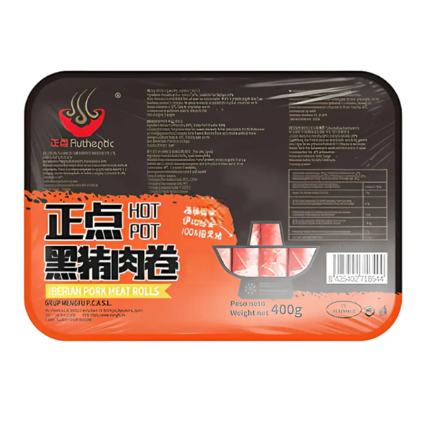 Authentic Iberian Pork Meat Roll 400G