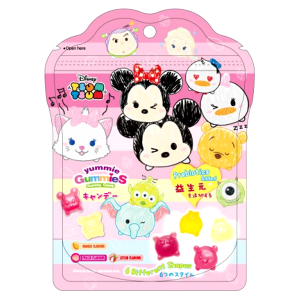 Gummy Candy with Prediotic 60g