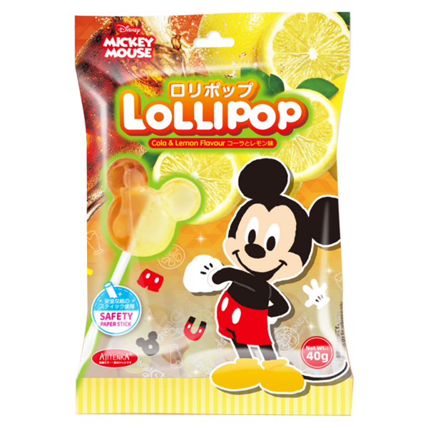 TSUMTSUM Double Flav Lollipop Cola and Lemon 70g
