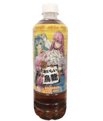 达亦多水仙乌龙饮料初音未来款600ml