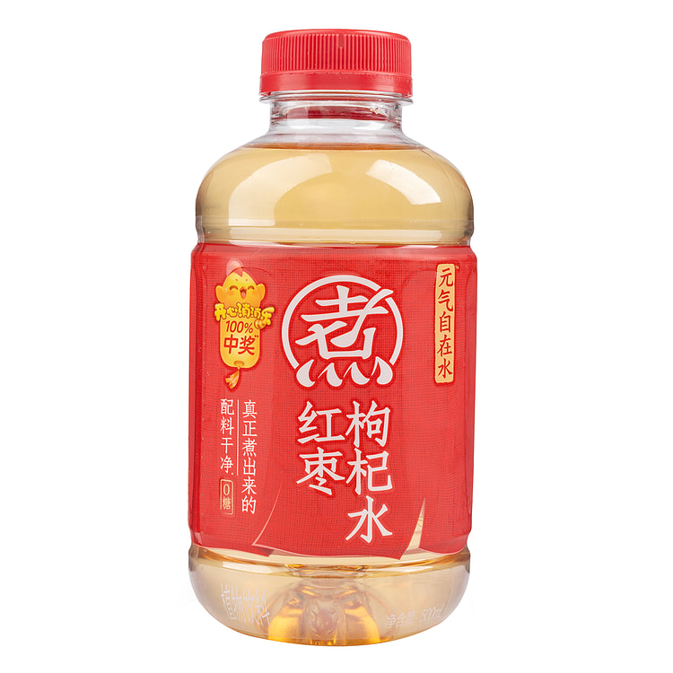 Genki Forest Red Date and Goji Drink 500ml