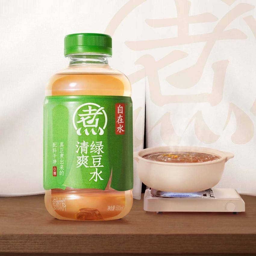Genki Forest Freshing Mung Bean Drink 500ml