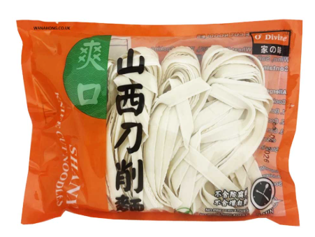 Shanxi Knife Cut Noodles 400g