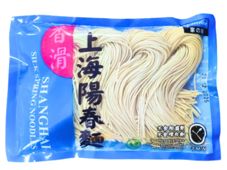 O Divine Shanghai Silk Spring Noodles 400g