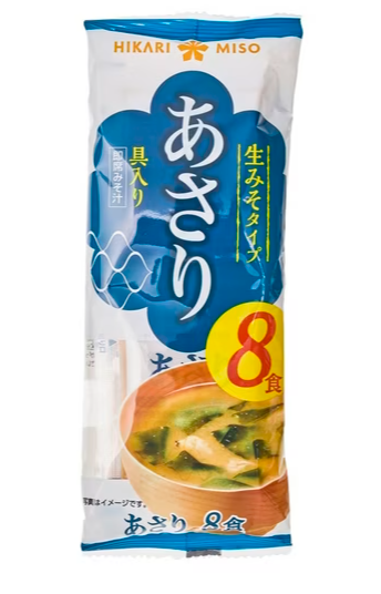 即食蛤蜊味增汤140g