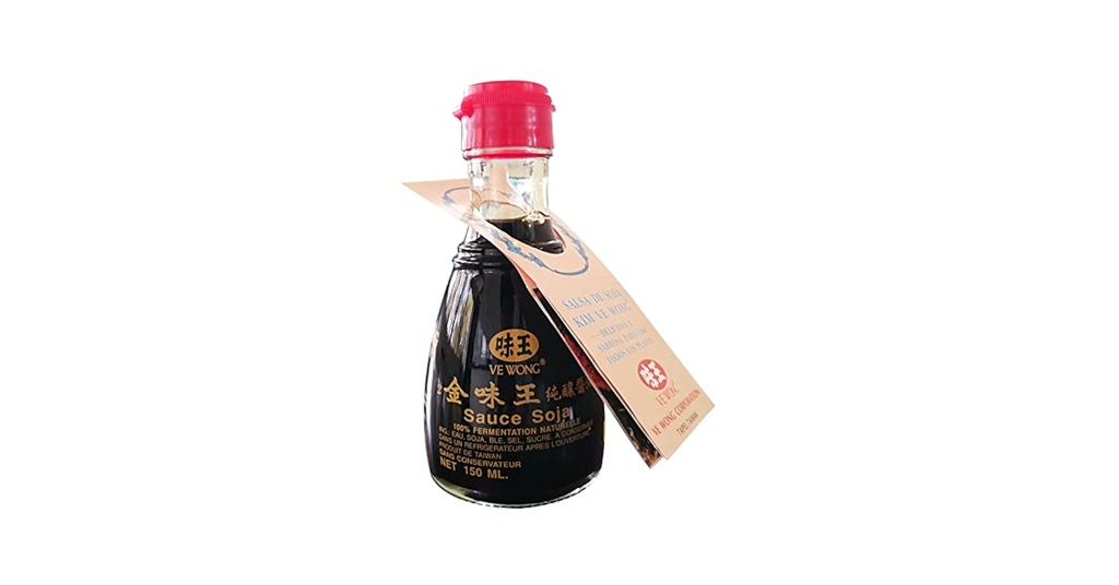 Kim Ve Wong Taiwan Soya Sauce 150ml