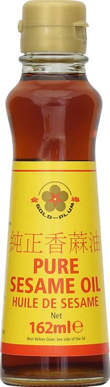 Gold Plum Pure Sesame Oil 162ml