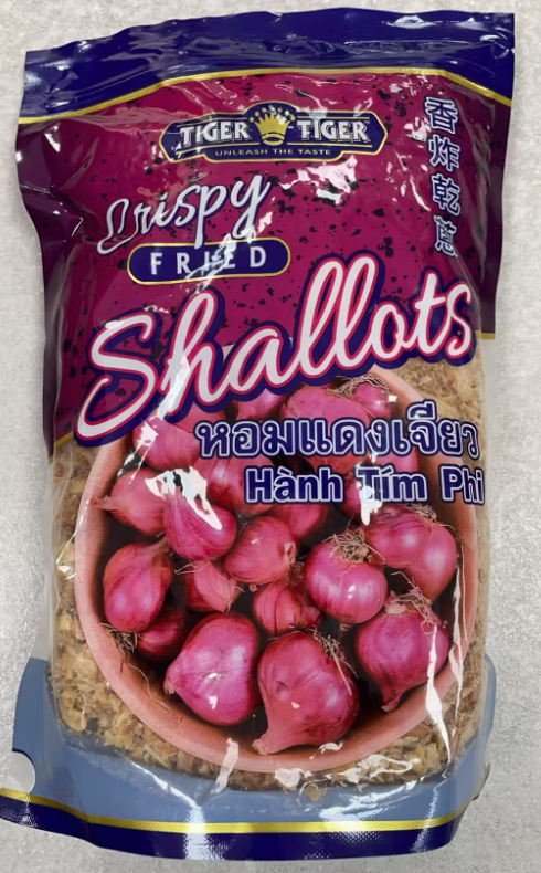 双虎牌香炸干葱500g