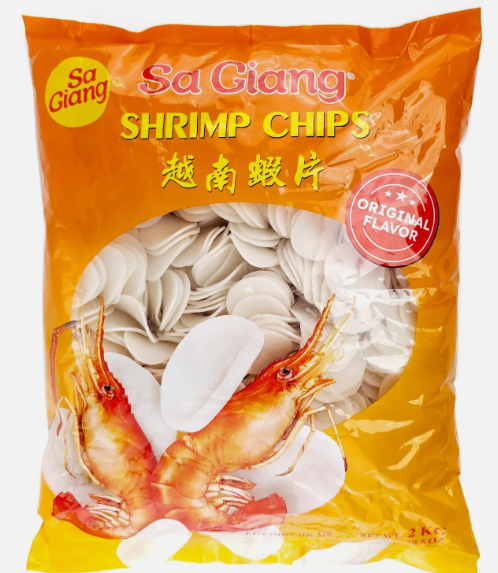 SaGiang越南虾片2kg