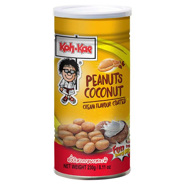 Koh Kae Peanuts Coconut Flav 230g