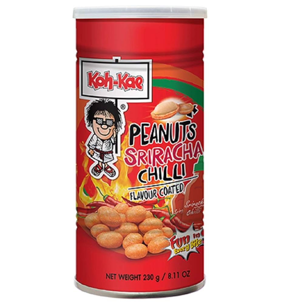 Koh Kae Peanuts Sriracha Chilli Flav 230g