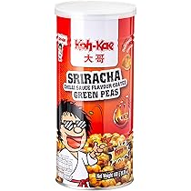 Koh Kae Sriracha Chilli Flav Green Peas 180g