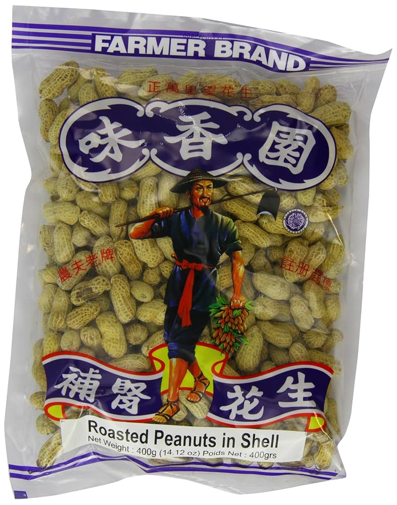Farmer Brand Roasted Peanuts 400g