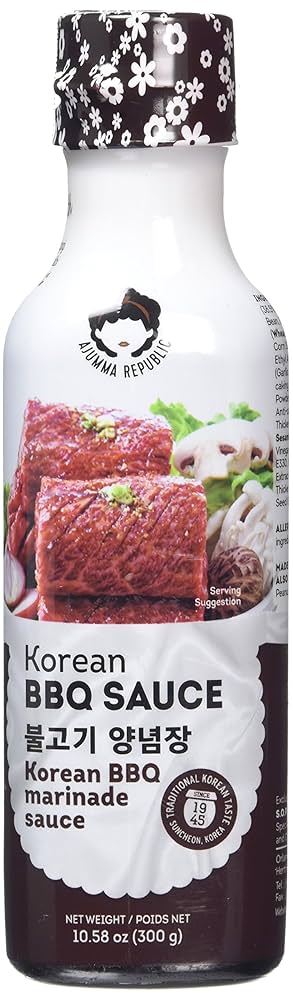 AJR Korean BBQ Sauce 300g