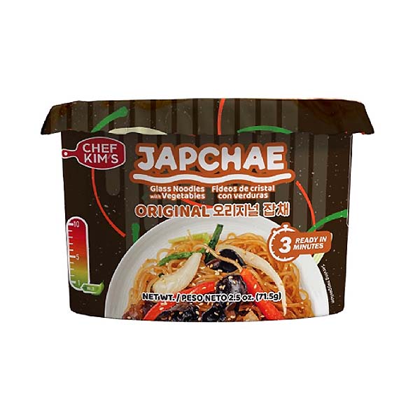 ChefKims Japchae Spicy 71.5g