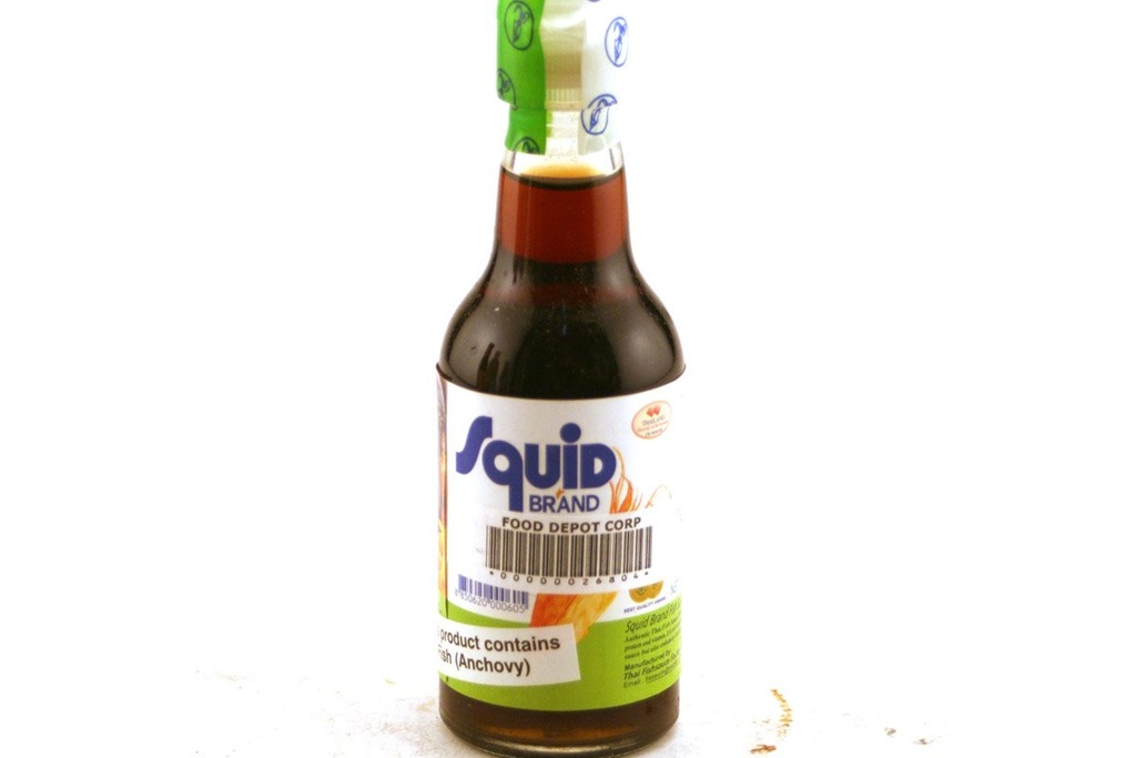 Squid Brand Fish Sauce 60ml