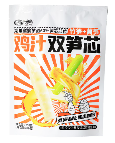 鱼泉鸡汁双笋芯250G