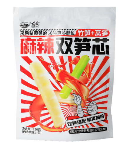 鱼泉麻辣双笋芯250G