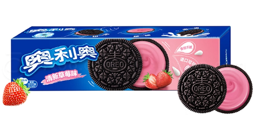 OREO Cookie-Strawberry Flavoured 97G